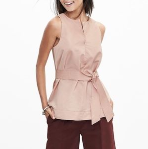 Belted Sleveless Kimono